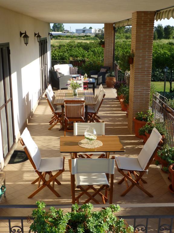 Bed and Breakfast Il Giardino delle Zagare Fondi Esterno foto
